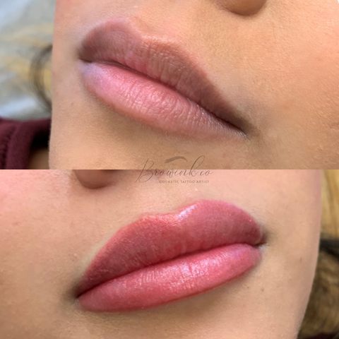 Lip Blush — Pure Eyebrows | Best Microblading & Permanent Make Up in Houston